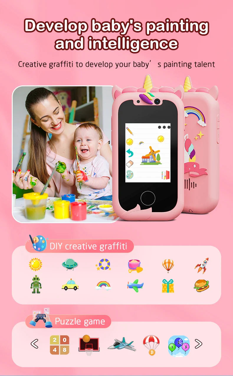 UniPlay Learn & Snap Phone