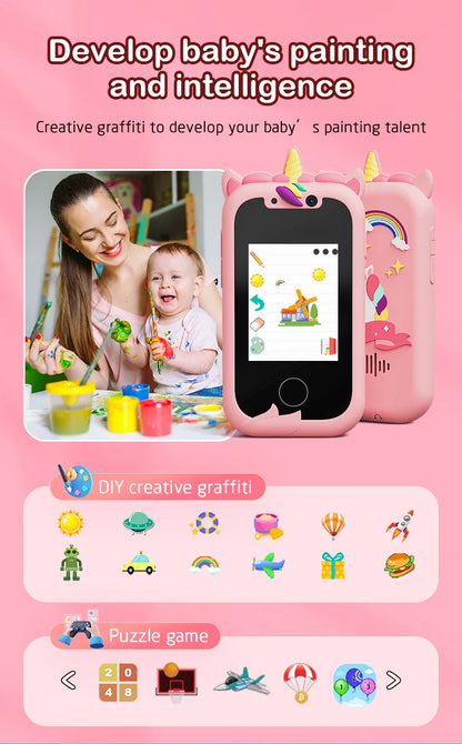 UniPlay Learn & Snap Phone