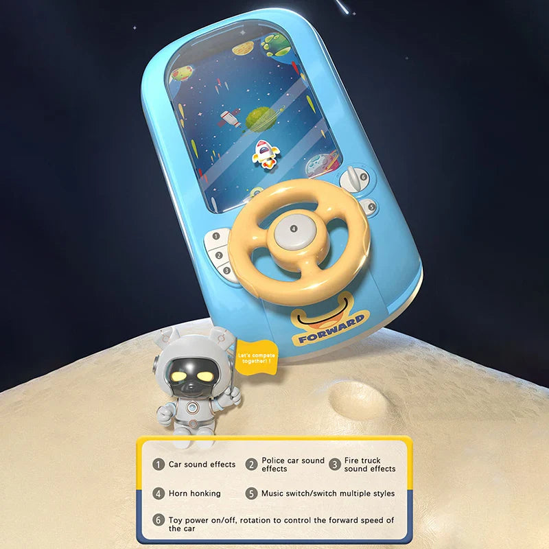 DriveBeat Interactive Racing Wheel